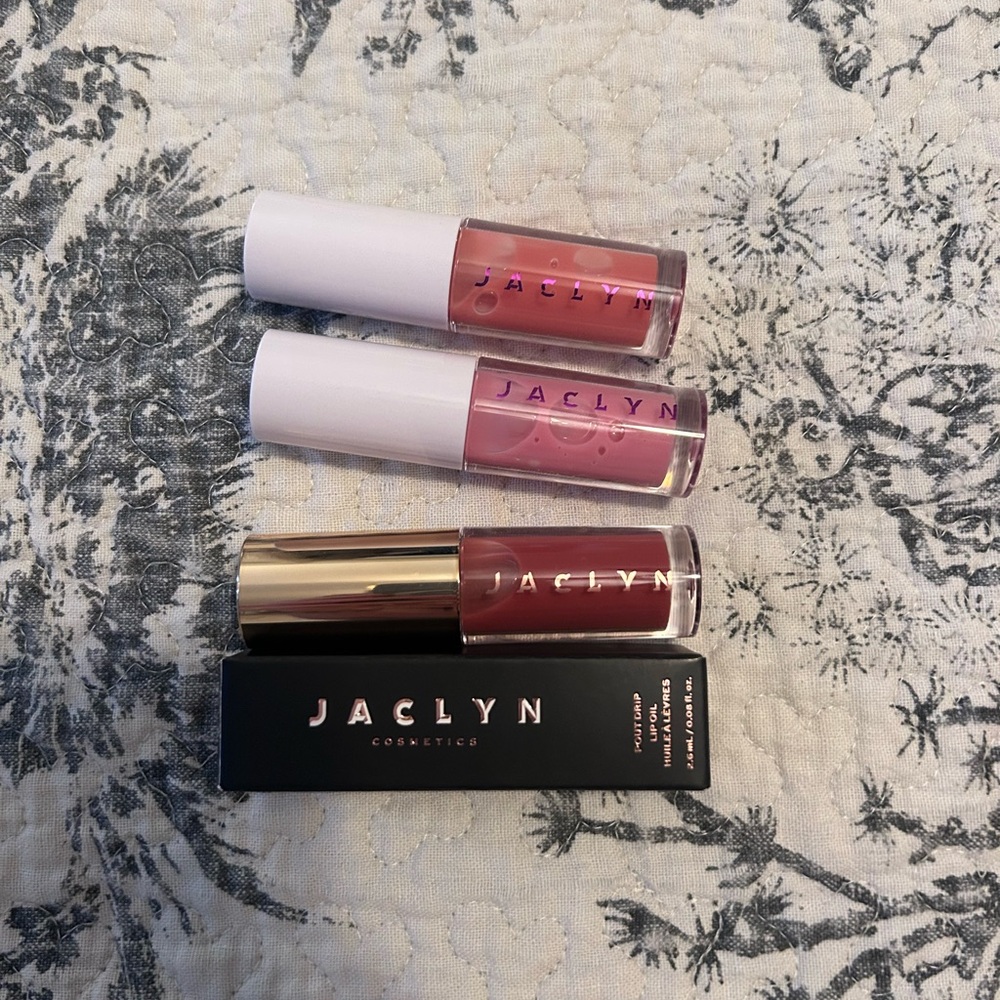 Jaclyn Lip Oil Set